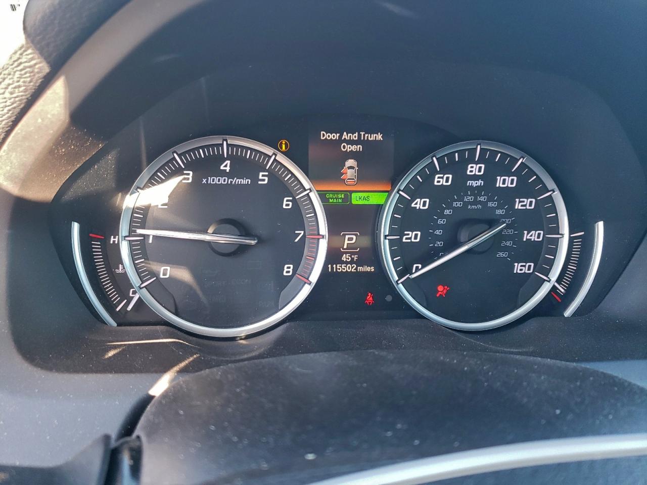 2017 Acura Tlx Tech VIN: 19UUB2F54HA002397 Lot: 95313635