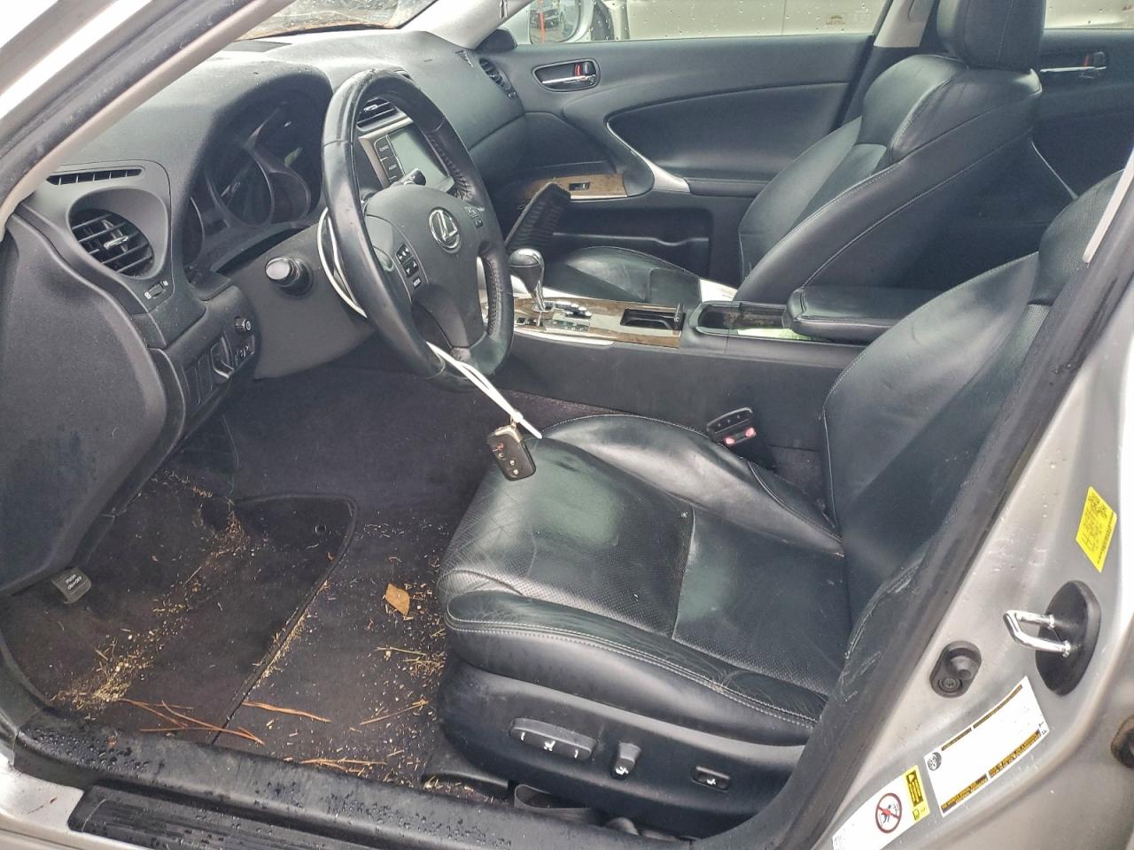 2010 Lexus Is 250 VIN: JTHBF5C26A2098201 Lot: 95569635