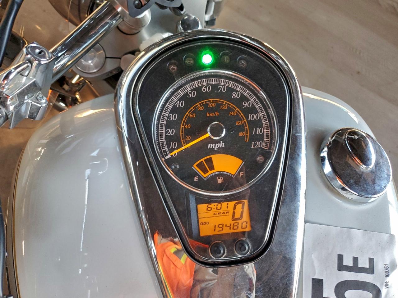 2013 Suzuki Vl800 T VIN: JS1VS55A5D2100761 Lot: 95343875