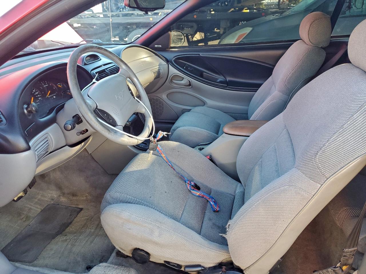 1996 Ford Mustang Gt VIN: 1FALP45X9TF205409 Lot: 95567655