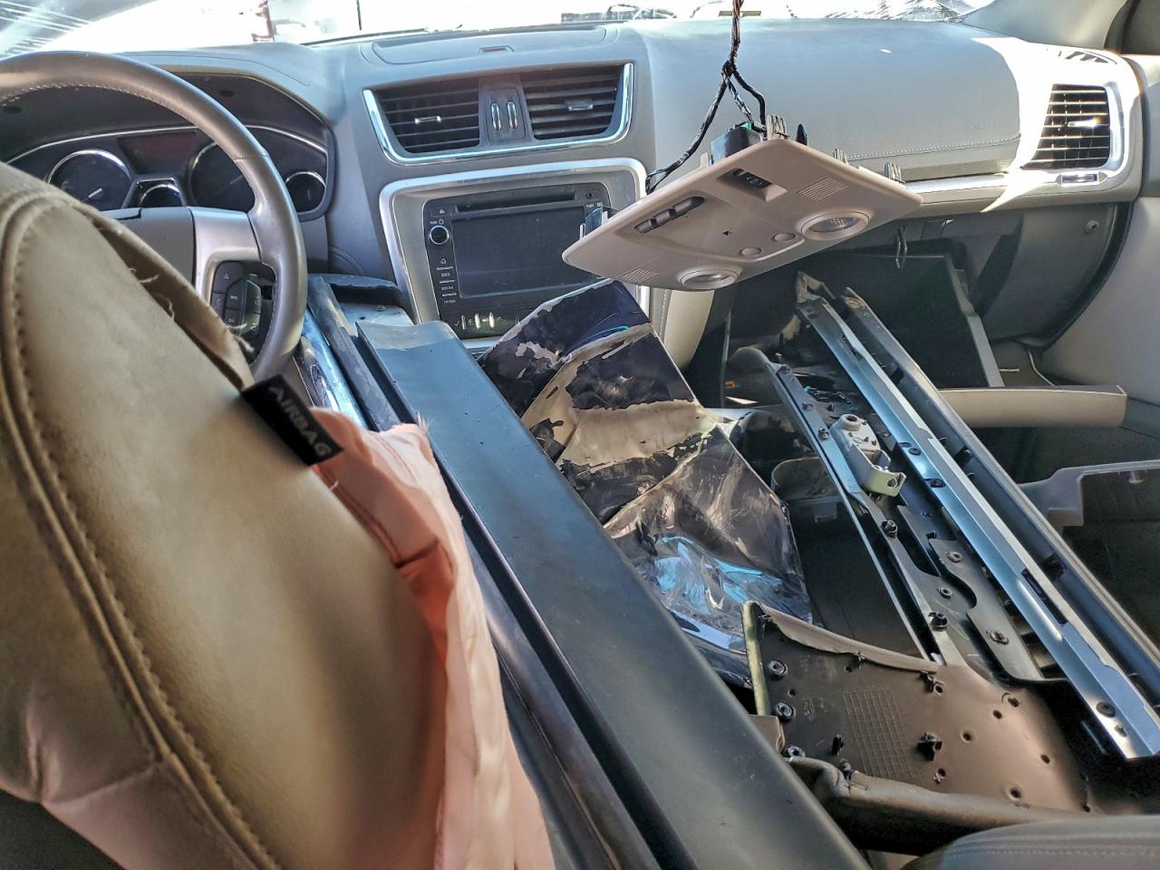 2015 GMC Acadia Slt-1 VIN: 1GKKVRKDXFJ289586 Lot: 95976655