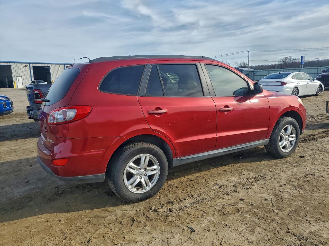 2010 Hyundai Santa Fe Gls VIN: 5NMSG3AB4AH336368 Lot: 97430315