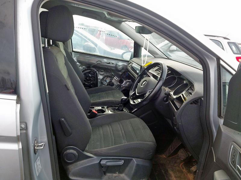 2018 VOLKSWAGEN TOURAN 1.4 TSI SEL 5DR DSG