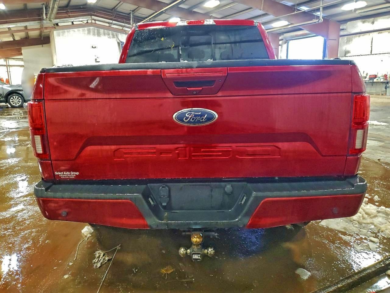 2018 Ford F150 Supercrew VIN: 1FTFW1E15JFD94318 Lot: 94973515