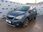 2013 VAUXHALL MOKKA 1.4T EXCLUSIV 5DR 4WD for sale at Copart BRISTOL