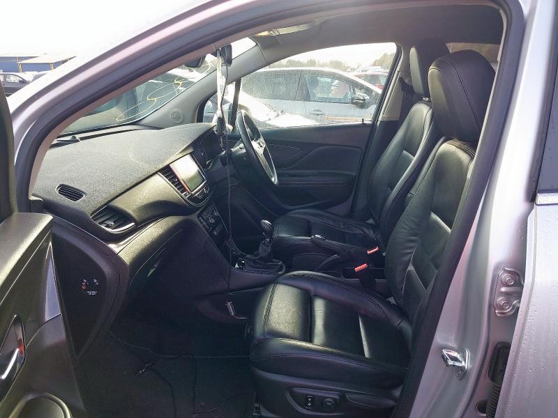 2019 VAUXHALL MOKKA X 1.4T ECOTEC ELITE NAV 5DR