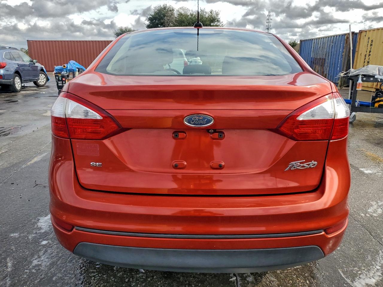 2018 Ford Fiesta Se VIN: 3FADP4BJ5JM105955 Lot: 94982845