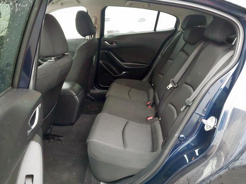 2016 MAZDA 3 2.2D SPORT NAV 5DR