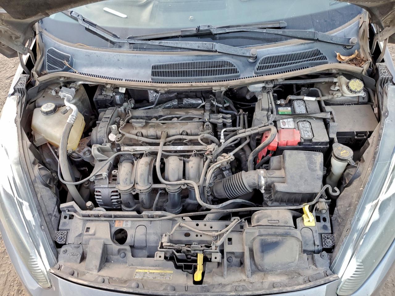 2014 Ford Fiesta Se VIN: 3FADP4EJ4EM111456 Lot: 96413685