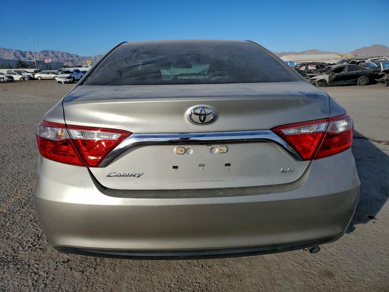 2017 Toyota Camry Le VIN: 4T1BF1FK3HU276095 Lot: 95083495