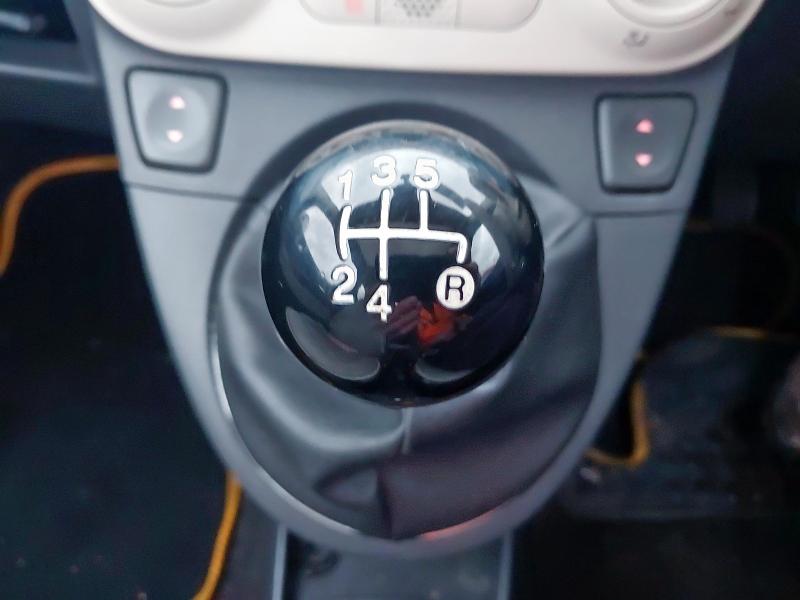 2011 FIAT 500 1.2 LOUNGE 3DR [START STOP]