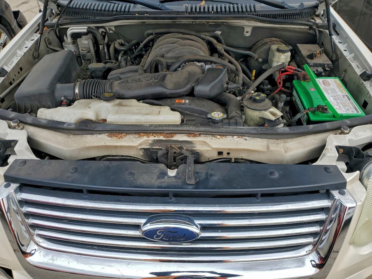 2007 Ford Explorer Limited VIN: 1FMEU75867UA40762 Lot: 96378905