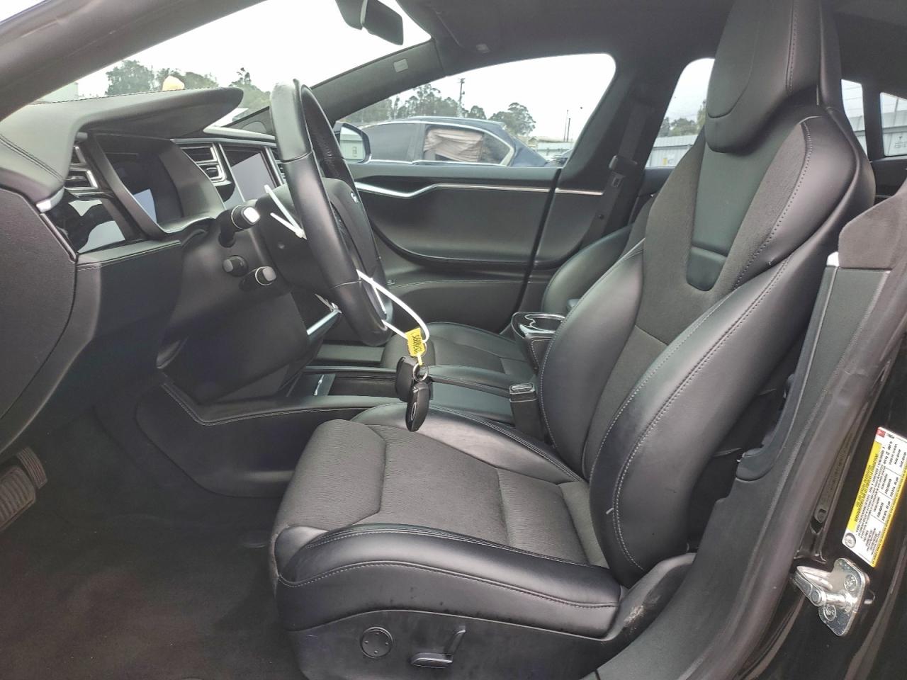 2017 Tesla Model S VIN: 5YJSA1E15HF176634 Lot: 93718785