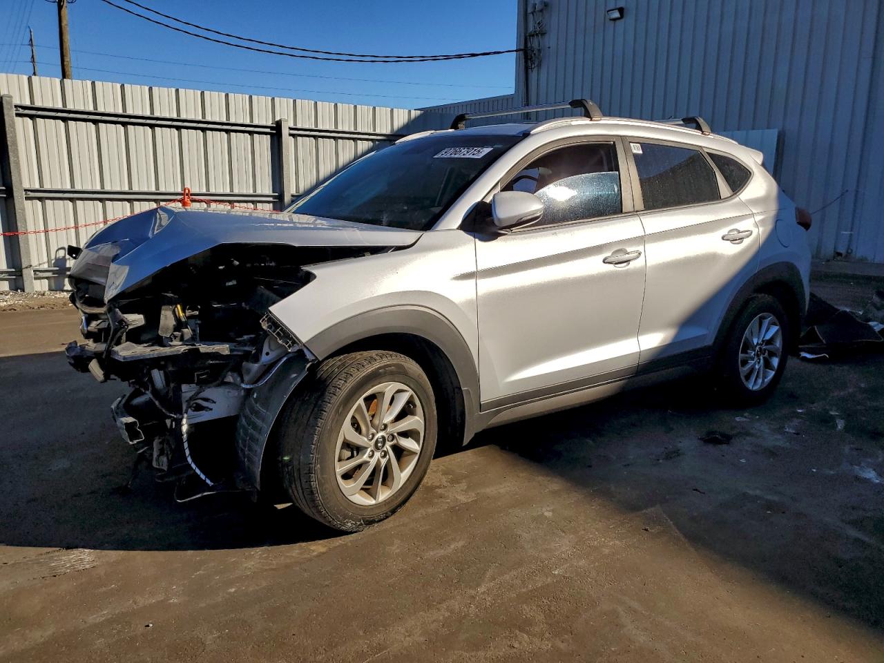 2016 Hyundai Tucson Limited VIN: KM8J33A24GU237442 Lot: 97667915