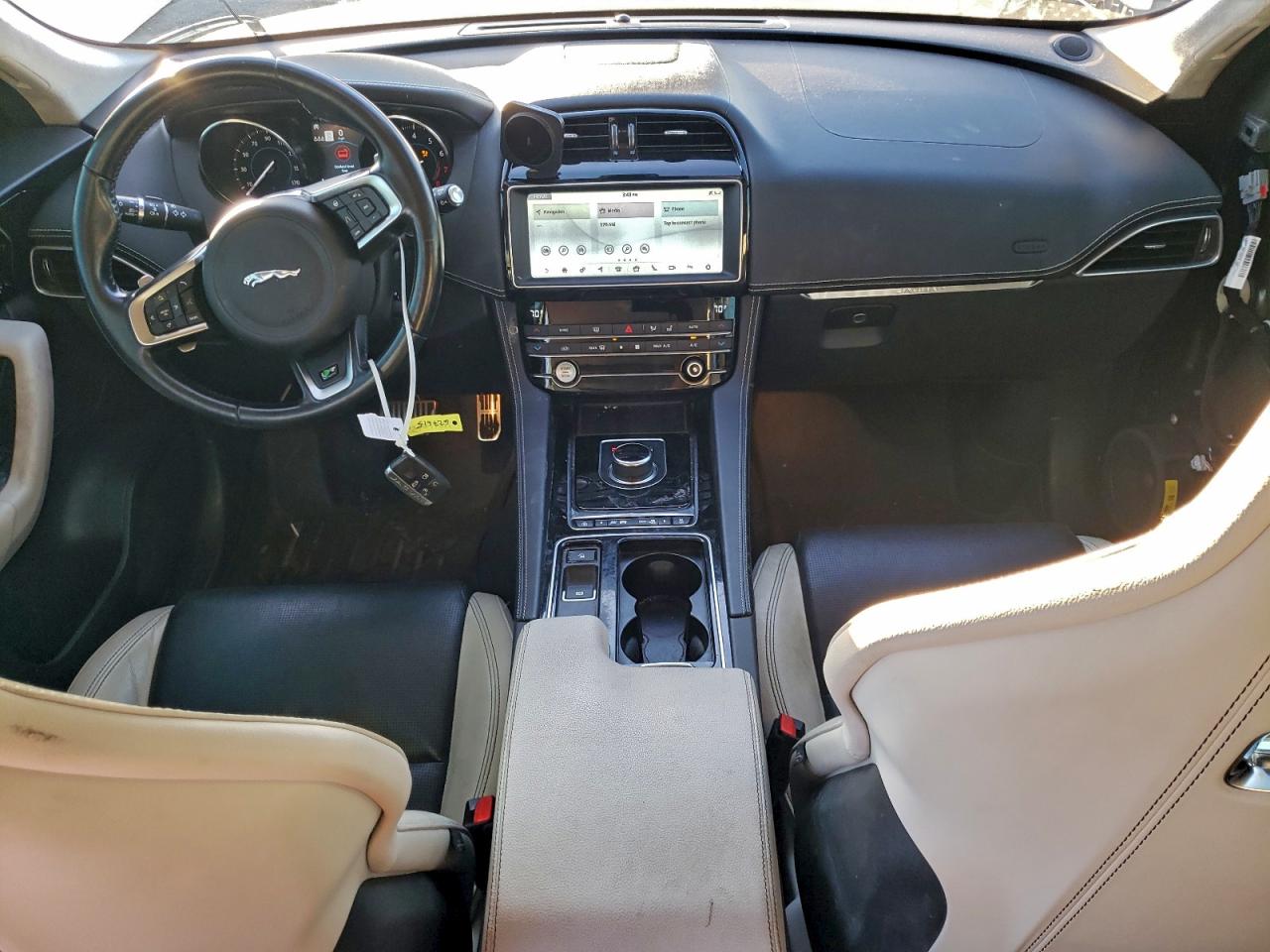 2020 Jaguar F-Pace R - Sport VIN: SADCL2GX6LA627615 Lot: 94091075