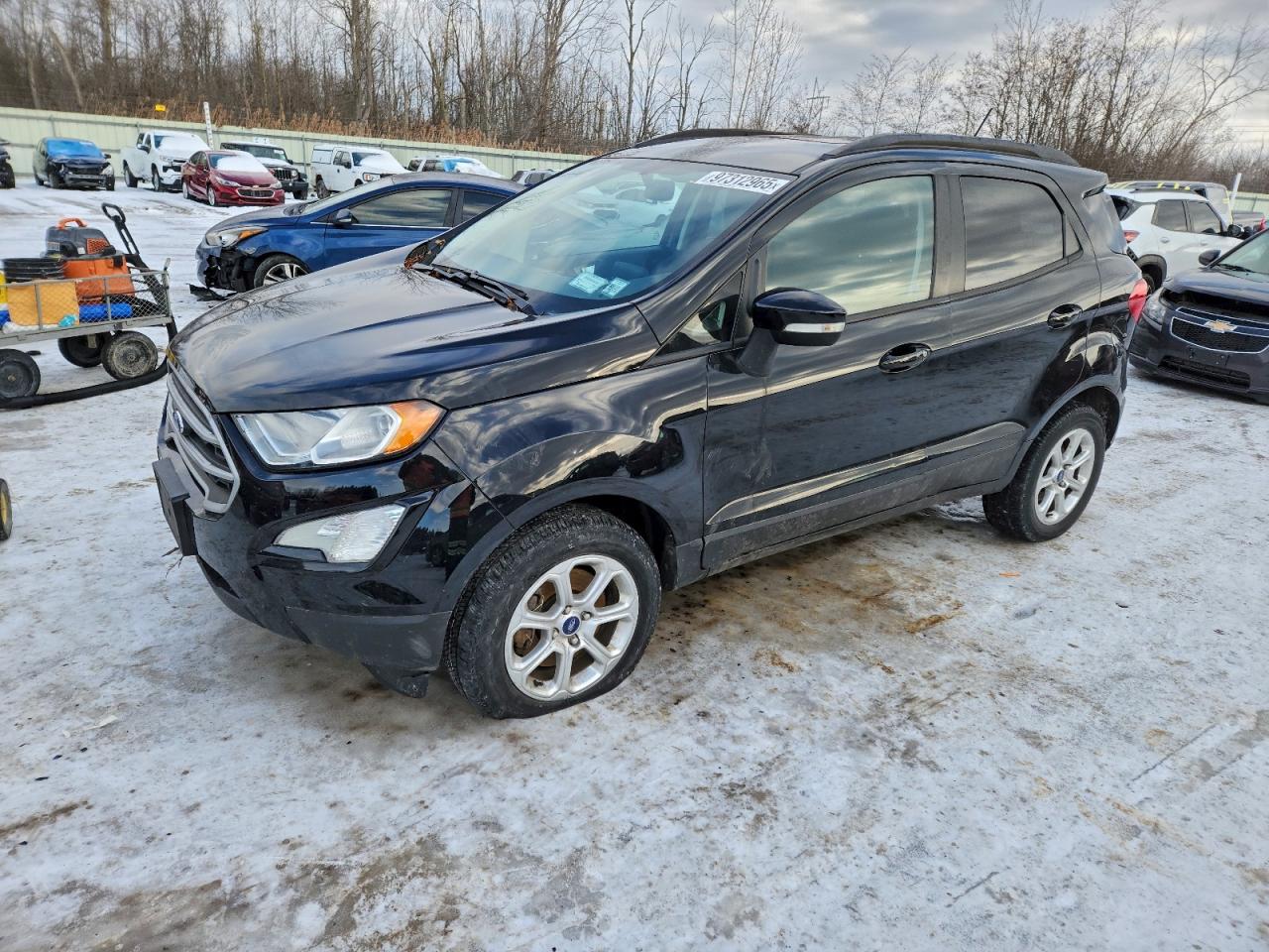 2019 Ford Ecosport Se VIN: MAJ6S3GL8KC268436 Lot: 97312965