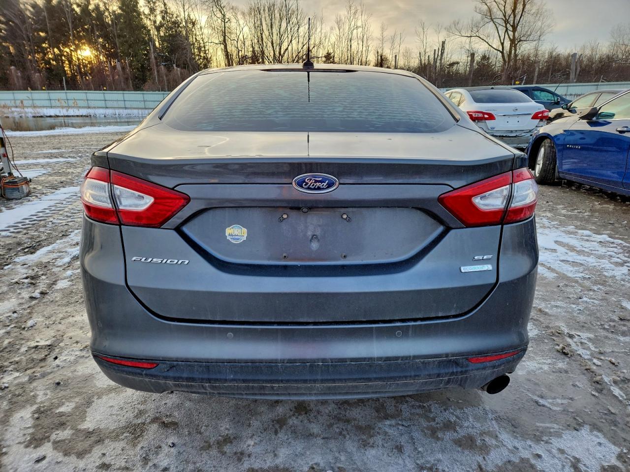 2016 Ford Fusion Se VIN: 3FA6P0HD8GR265553 Lot: 93946515