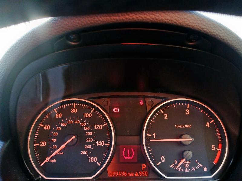 2011 BMW 1 SERIES 120D M SPORT 5DR STEP AUTO