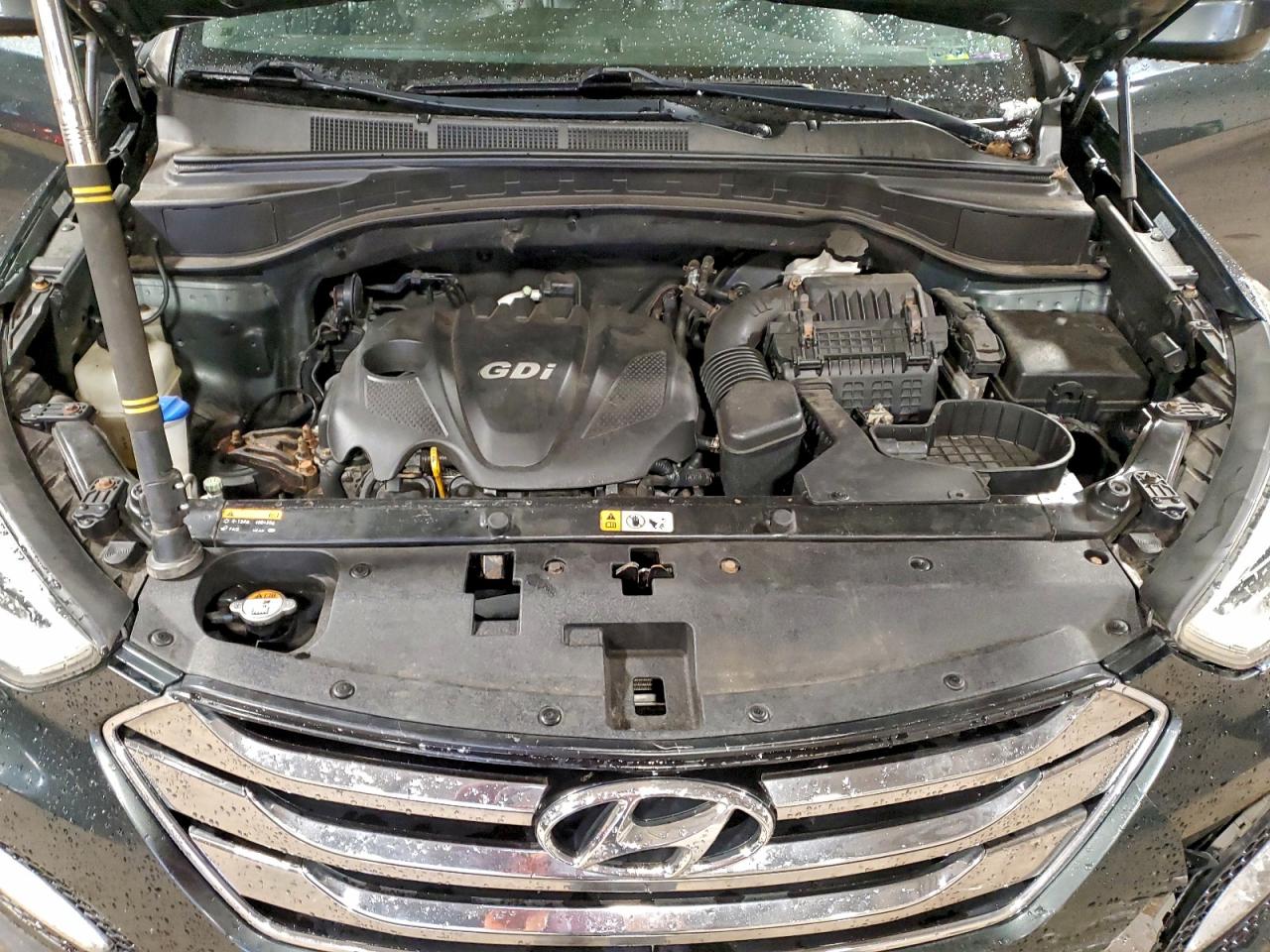 2013 Hyundai Santa Fe Sport VIN: 5XYZUDLBXDG058312 Lot: 94535555