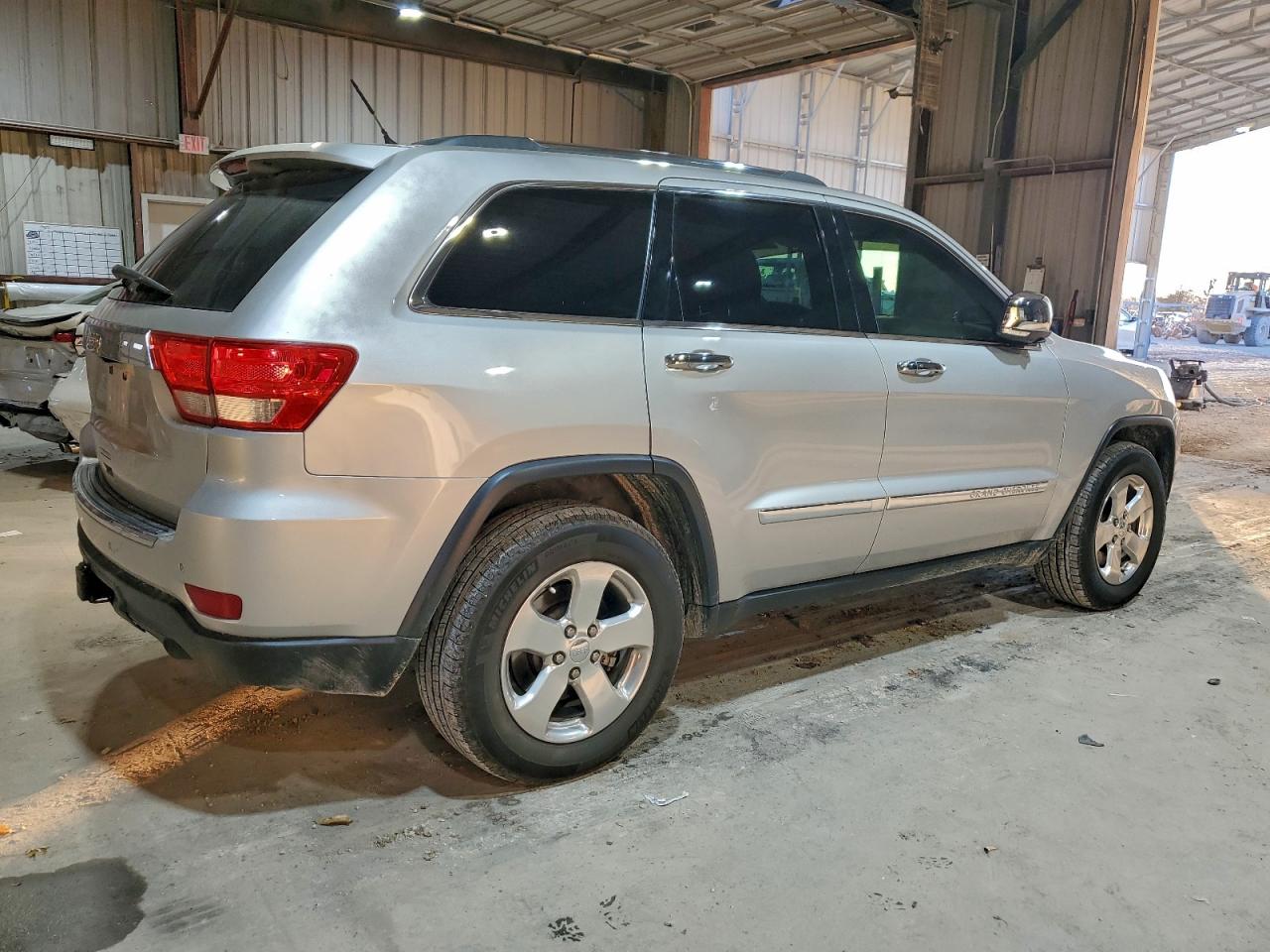 2012 Jeep Grand Cherokee Overland VIN: 1C4RJFCT4CC270140 Lot: 95411275