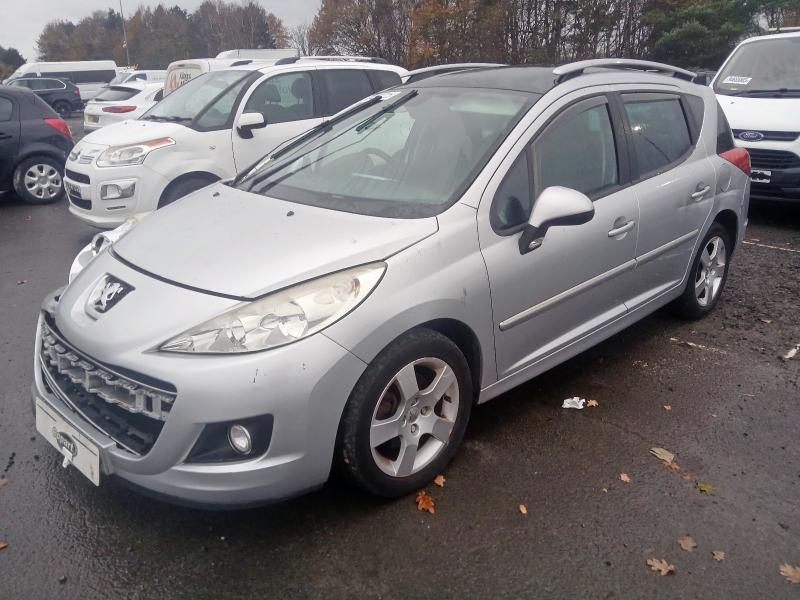 2010 PEUGEOT 207 1.6 VTI SPORT 5DR AUTO for sale at Copart SANDTOFT