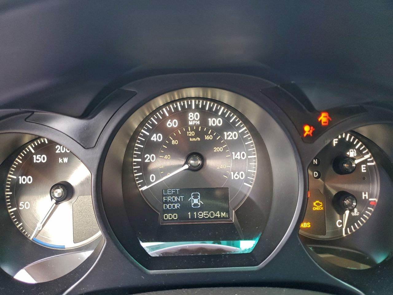 2007 Lexus Gs 450H VIN: JTHBC96S075004249 Lot: 96598485