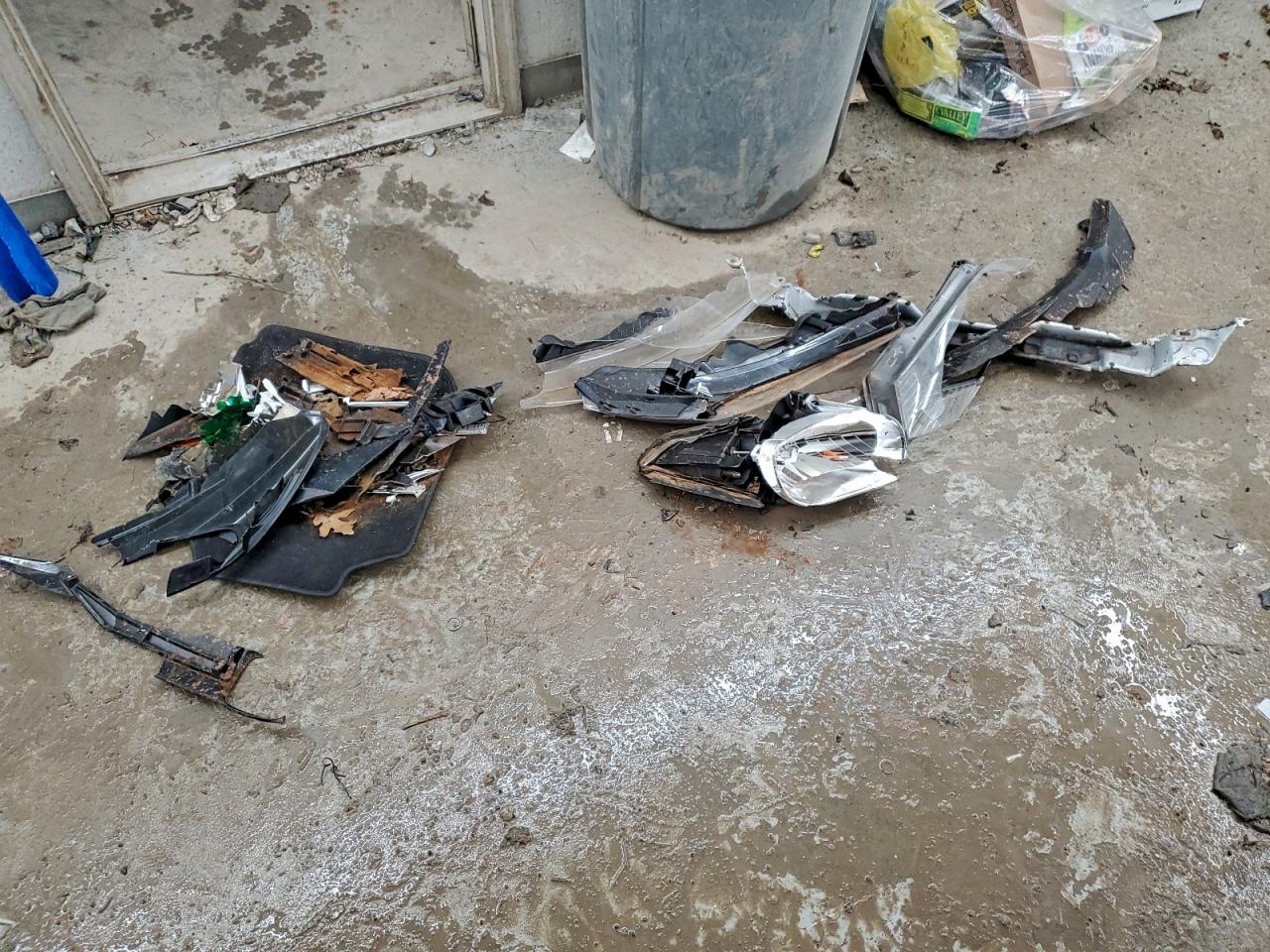 2016 Honda Hr-V Lx VIN: 3CZRU5H38GM727105 Lot: 95244955