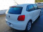 2012 VOLKSWAGEN POLO 1.2 60 MATCH 5DR for sale at Copart WHITBURN