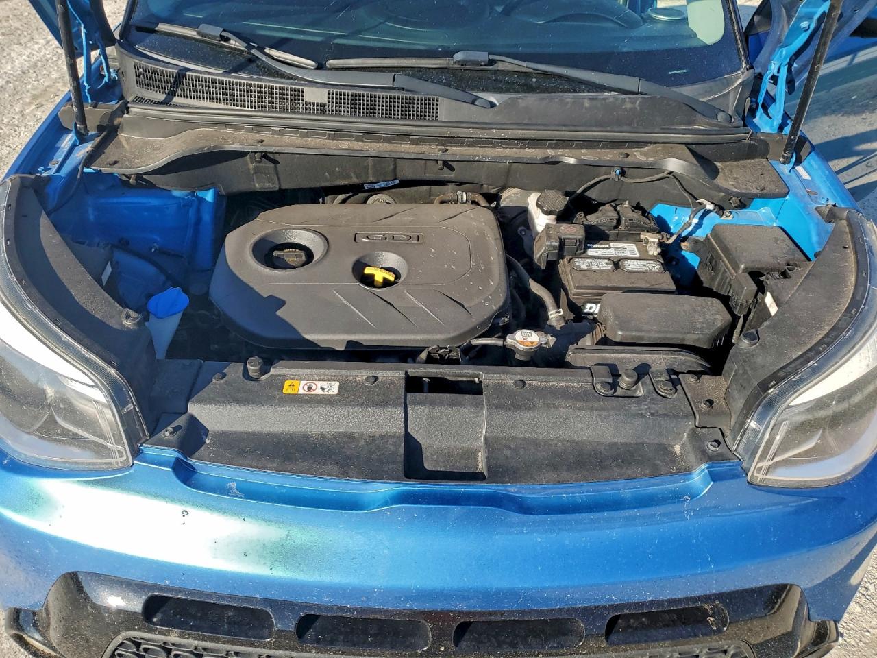 2016 Kia Soul + VIN: KNDJP3A58G7397308 Lot: 97441385