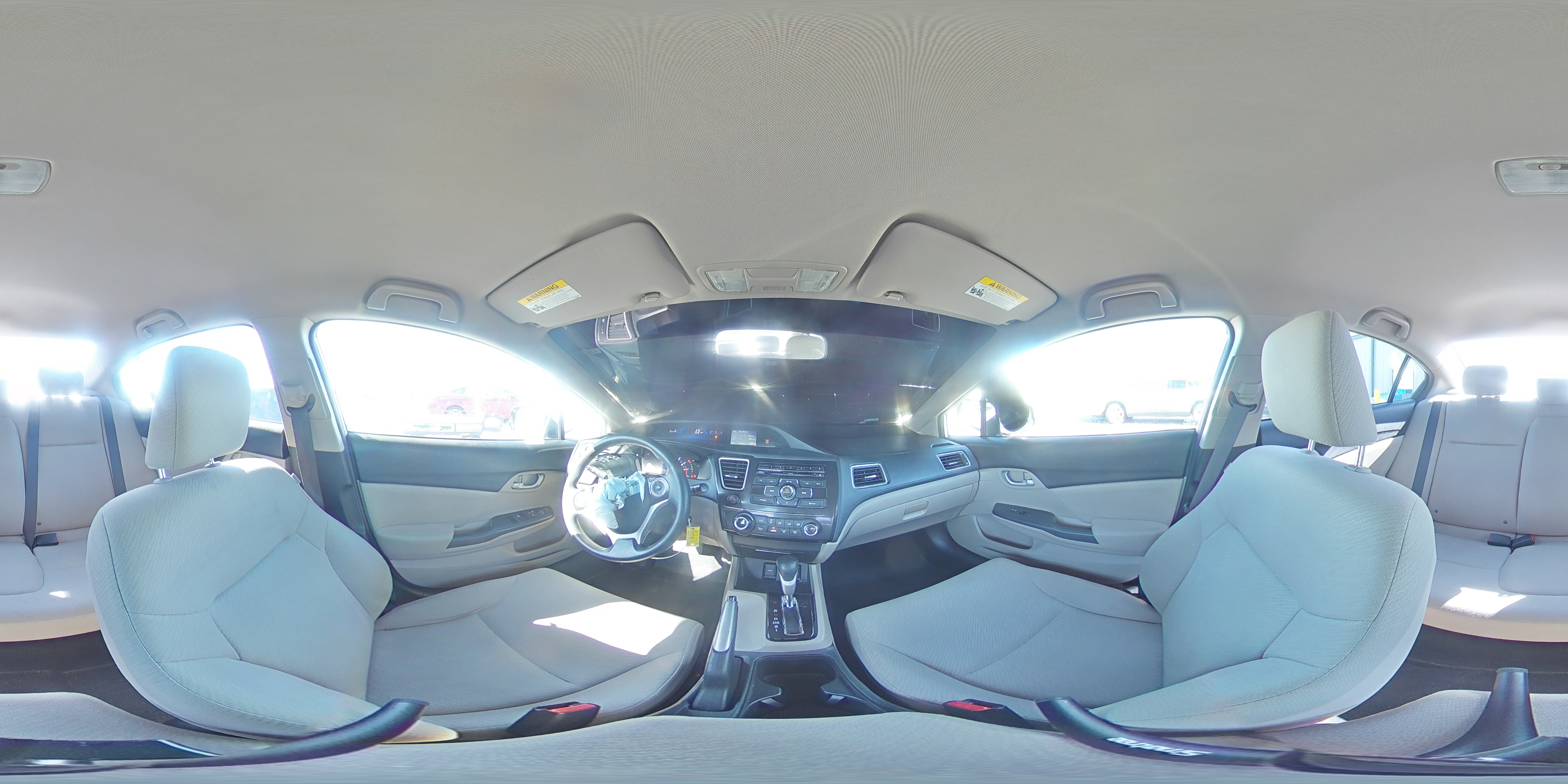 2013 Honda Civic Lx VIN: 19XFB2F52DE029127 Lot: 95114815