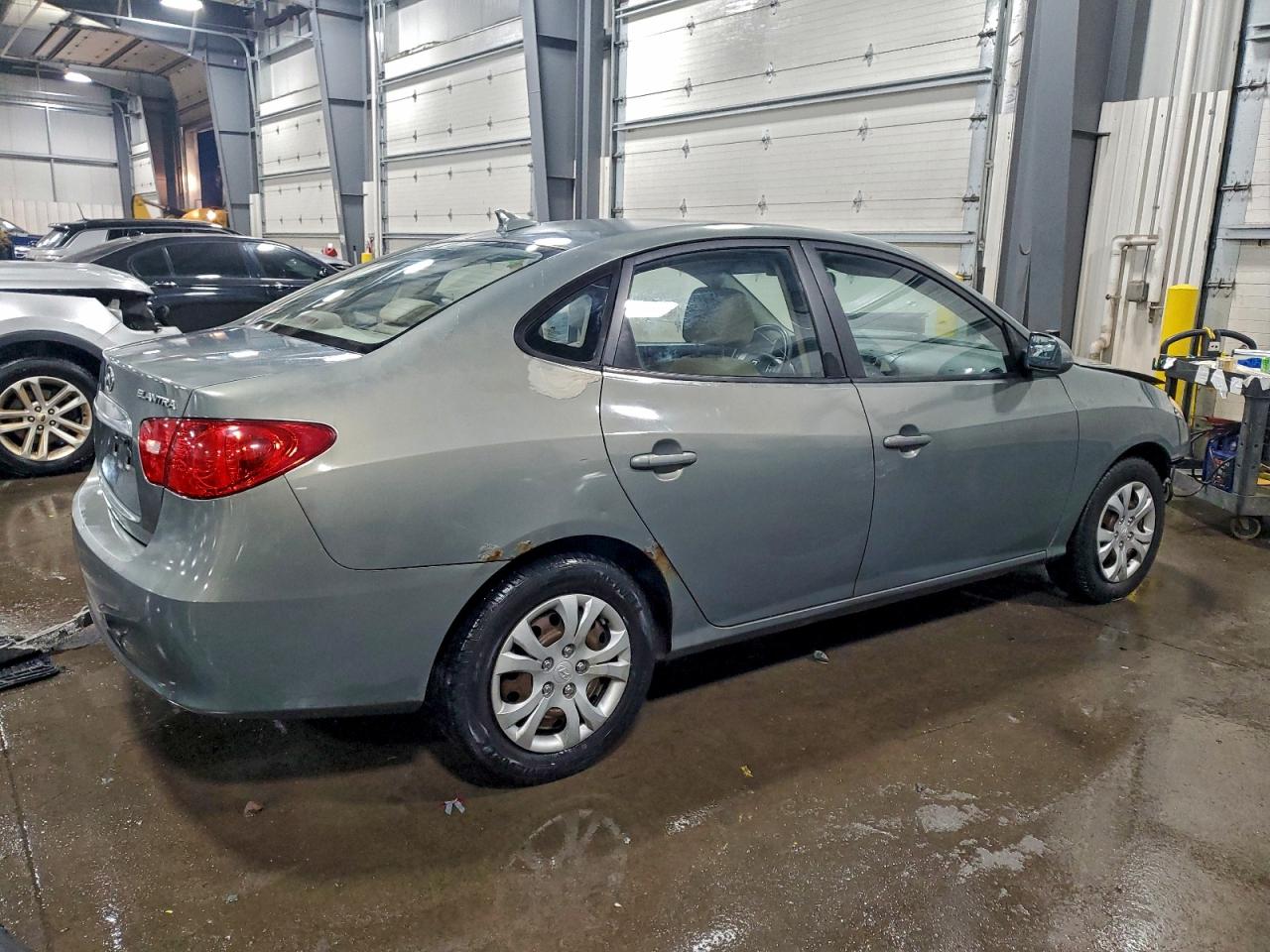 2010 Hyundai Elantra Blue VIN: KMHDU4AD8AU870728 Lot: 97517075