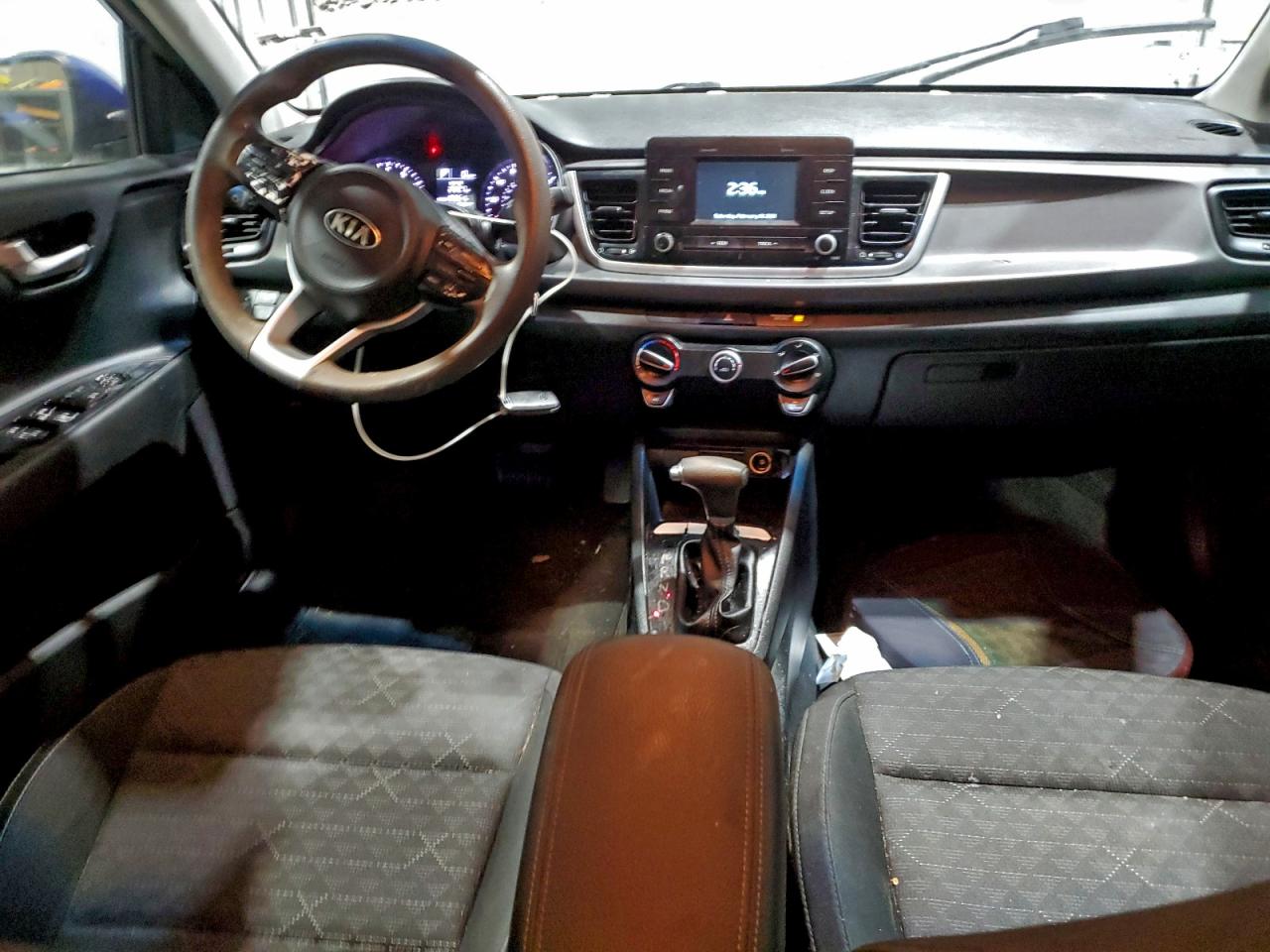 2018 Kia Rio Lx VIN: 3KPA25AB2JE091504 Lot: 95879445