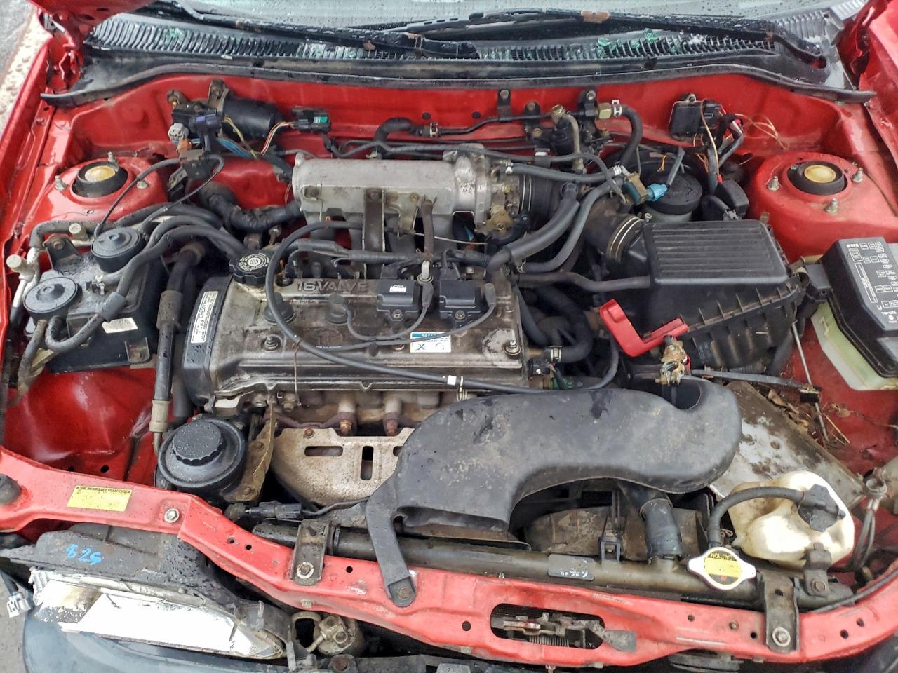 1997 Toyota Tercel Ce VIN: JT2AC52LXV0223453 Lot: 95291515