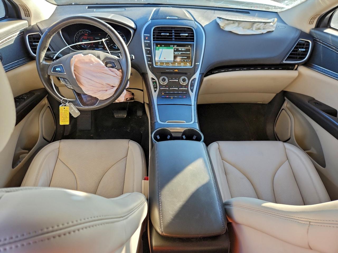 2017 Lincoln Mkx Reserve VIN: 2LMPJ8LR9HBL28595 Lot: 96806635