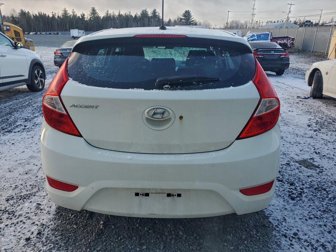 2016 Hyundai Accent Se VIN: KMHCT5AE6GU239725 Lot: 97495105