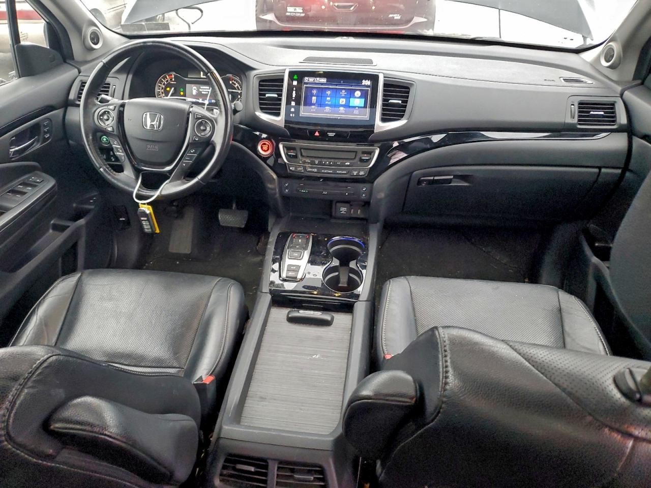 2016 Honda Pilot Elite VIN: 5FNYF6H03GB063727 Lot: 95193535