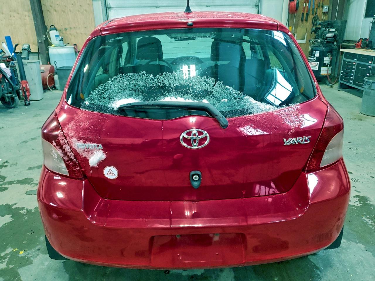 2007 Toyota Yaris VIN: JTDKT923275107236 Lot: 96528715