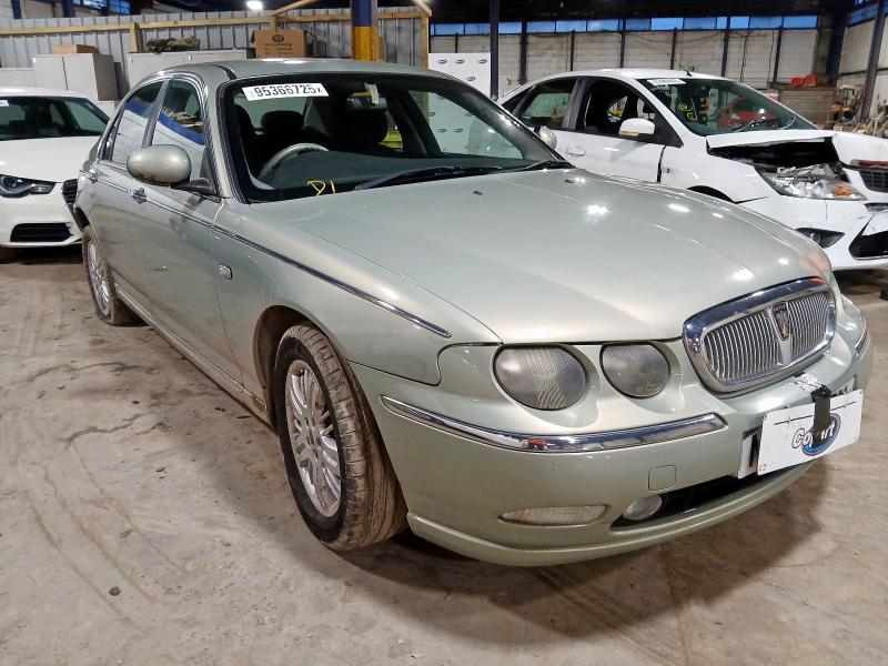 2003 ROVER 75 2.0 CDTI CLUB SE [131] 4DR