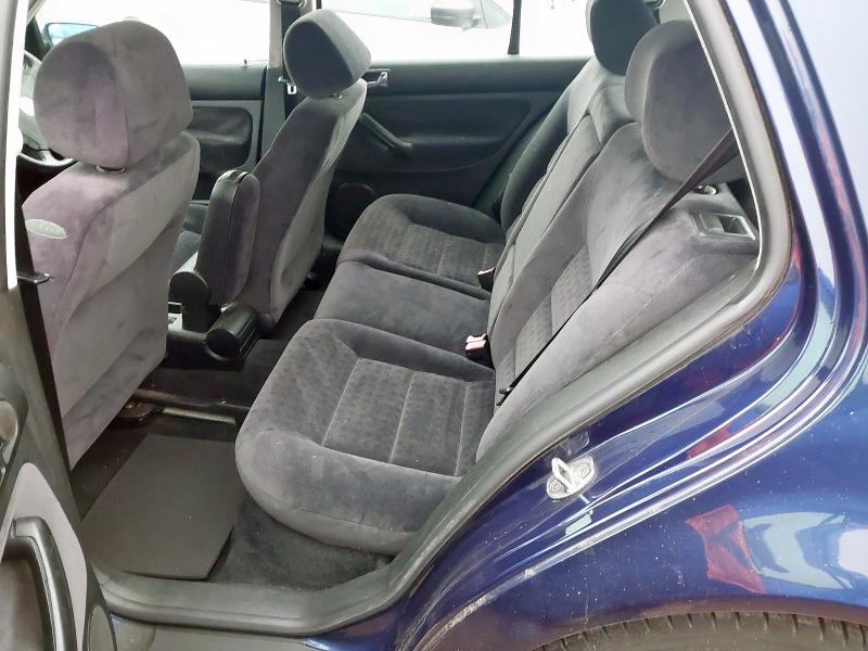 2002 VOLKSWAGEN GOLF 1.6 16V SE 5DR