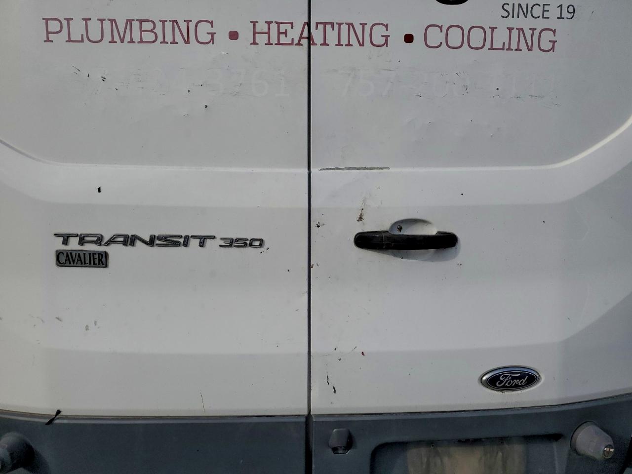 2015 Ford Transit T-350 VIN: 1FTSW2CM2FKA98902 Lot: 96881605