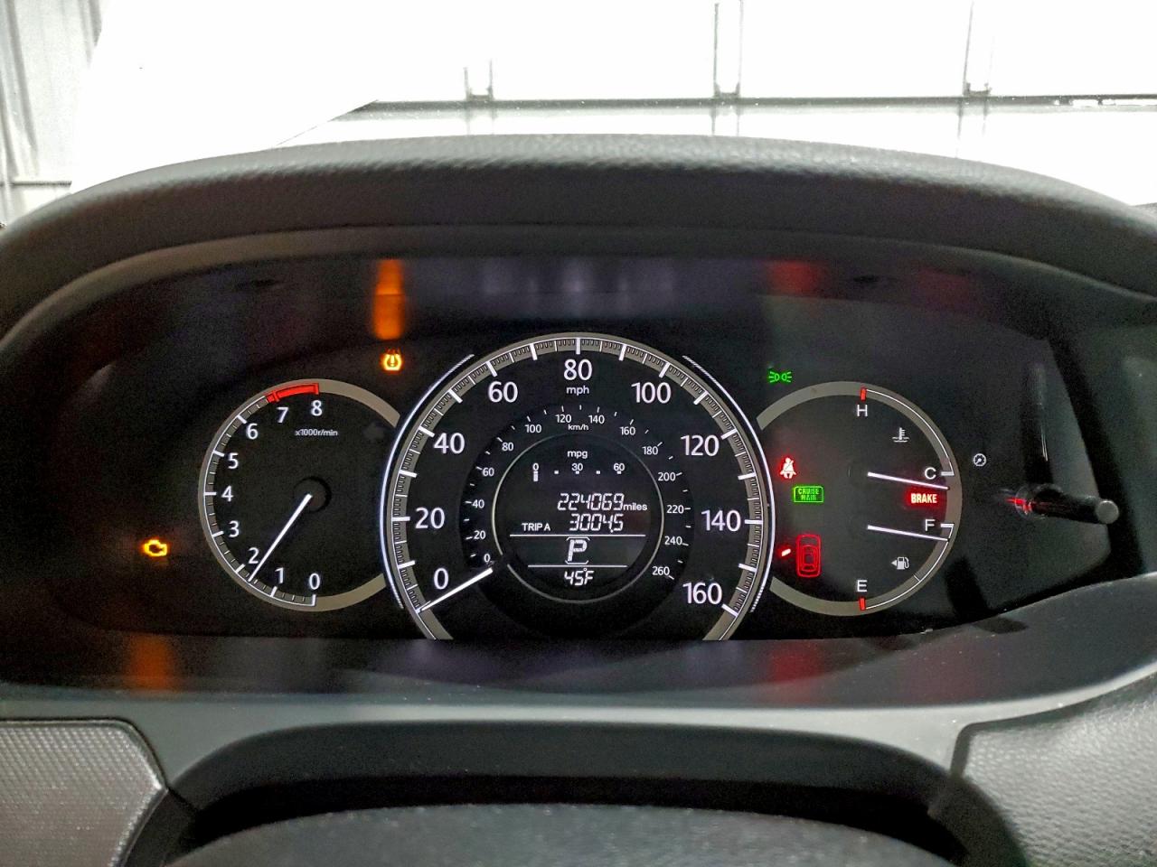 2015 Honda Accord Lx VIN: 1HGCR2F33FA026967 Lot: 96330185