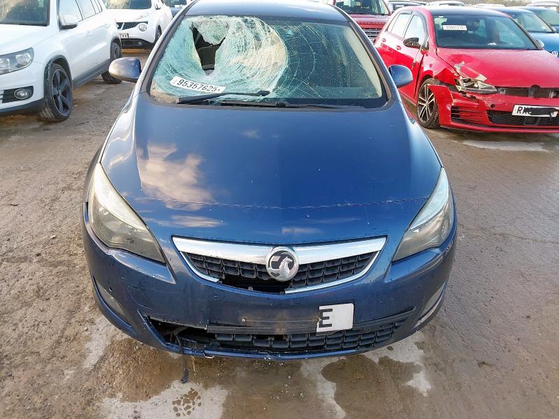 2011 VAUXHALL ASTRA 1.7 CDTI 16V ECOFLEX SRI [125] 5DR