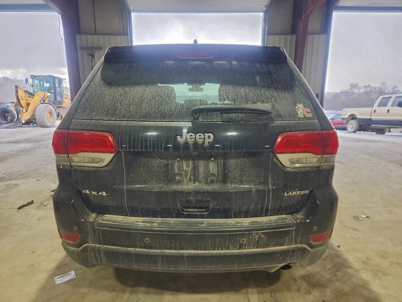 2018 Jeep Grand Cherokee Laredo VIN: 1C4RJFAG2JC127707 Lot: 96253455
