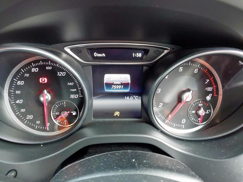 2017 MERCEDES-BENZ CLA CLA 180 SPORT 4DR