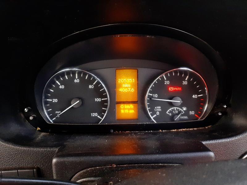 2017 MERCEDES-BENZ SPRINTER 3.5T CHASSIS CAB