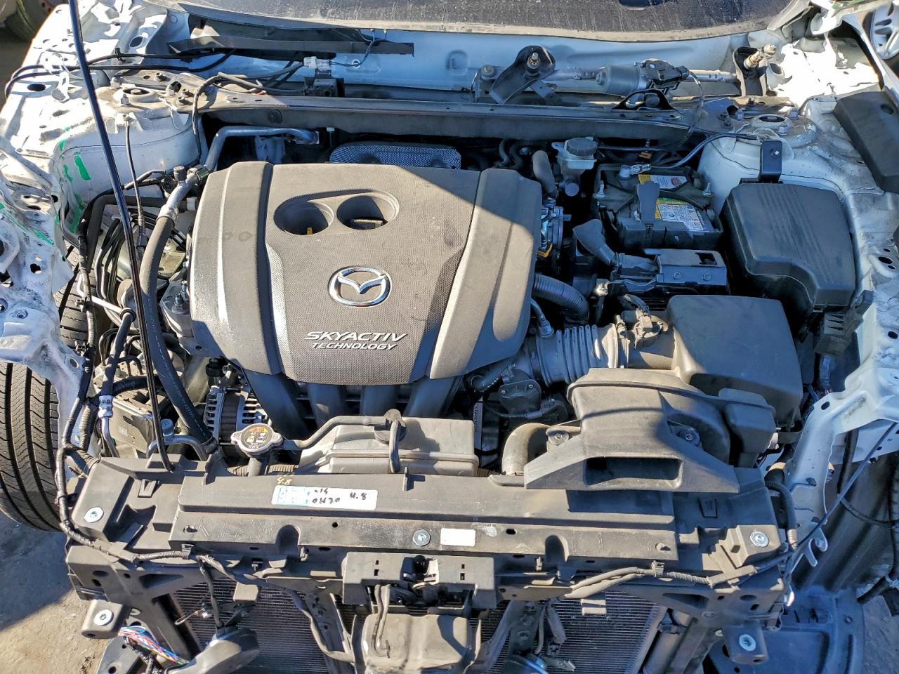 2019 Mazda Cx-5 Grand Touring VIN: JM3KFBDM4K0577799 Lot: 85444675