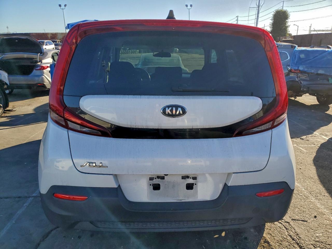 2020 Kia Soul Lx VIN: KNDJ23AU7L7040301 Lot: 96618005
