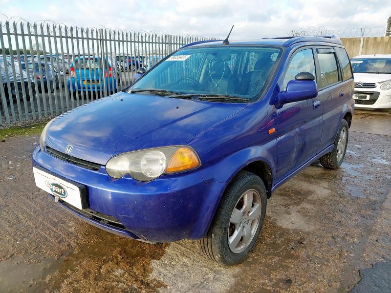 2001 HONDA HR-V 1.6 5DR 4WD for sale at Copart YORK