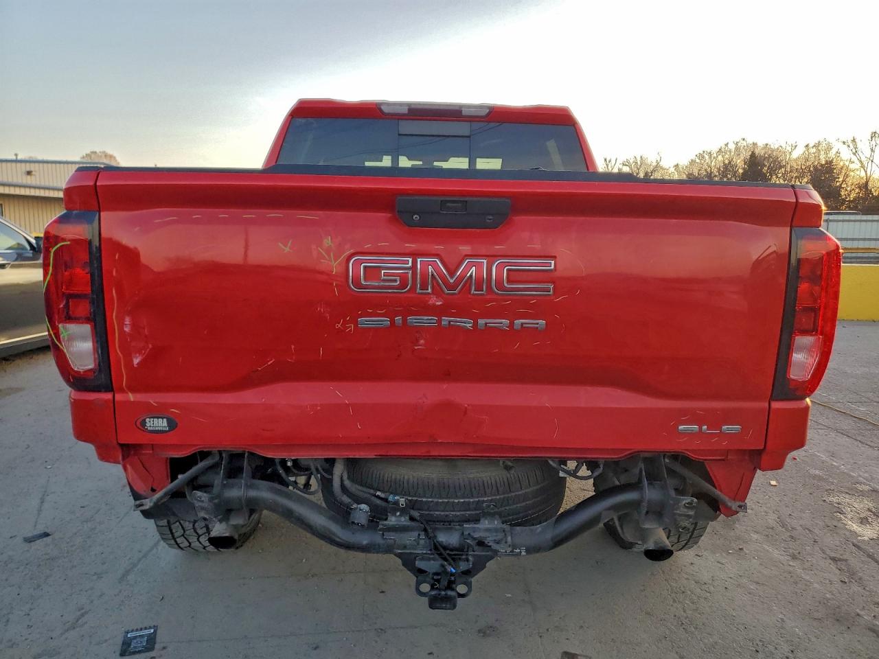 2020 GMC Sierra K1500 Sle VIN: 3GTU9BED1LG160077 Lot: 95938105