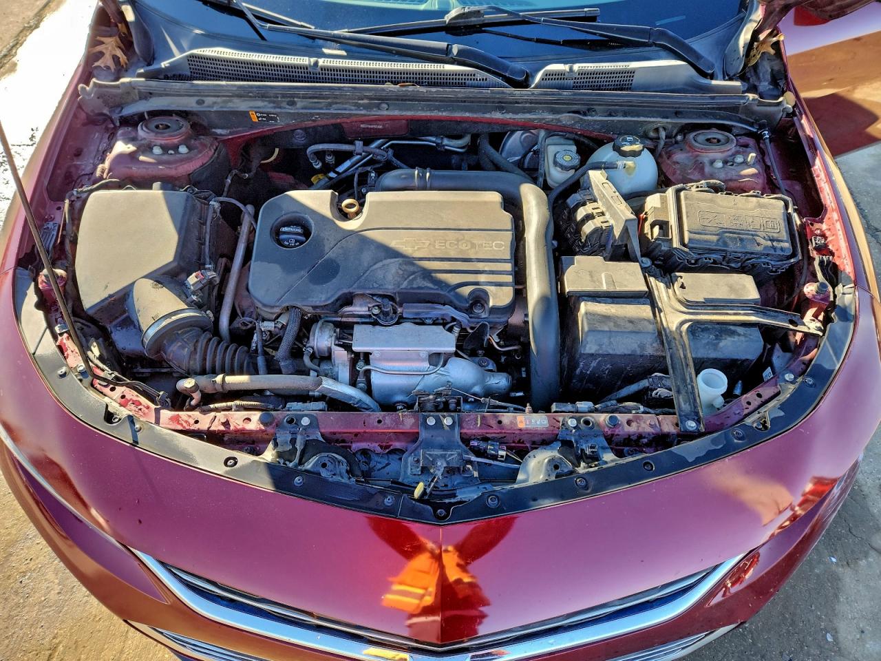 2016 Chevrolet Malibu Lt VIN: 1G1ZE5ST4GF247454 Lot: 95654385